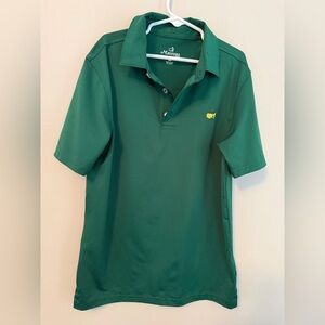 Masters Green Polo Shirt